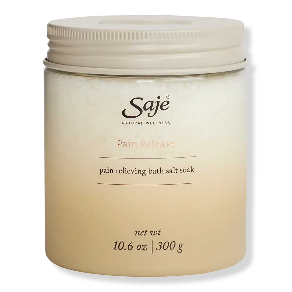 Saje Natural Wellness Pain Release Pain Relieving Bath Salt Soak