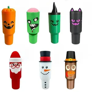 Cute Atmosphere Keychain Capsule Holder, Portable Eco-Friendly Container for Pills, Perfume, Small Accessories