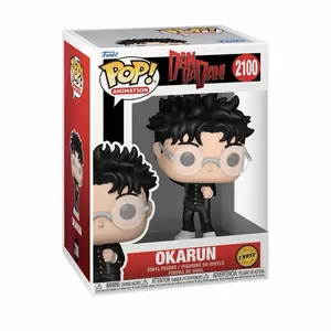 Funko: Dandadan - Okarun Chase Variant - Collectable Vinyl Figure - Gift Idea - Official Merchandise - Toys for Kids & Adults - Anime Fans