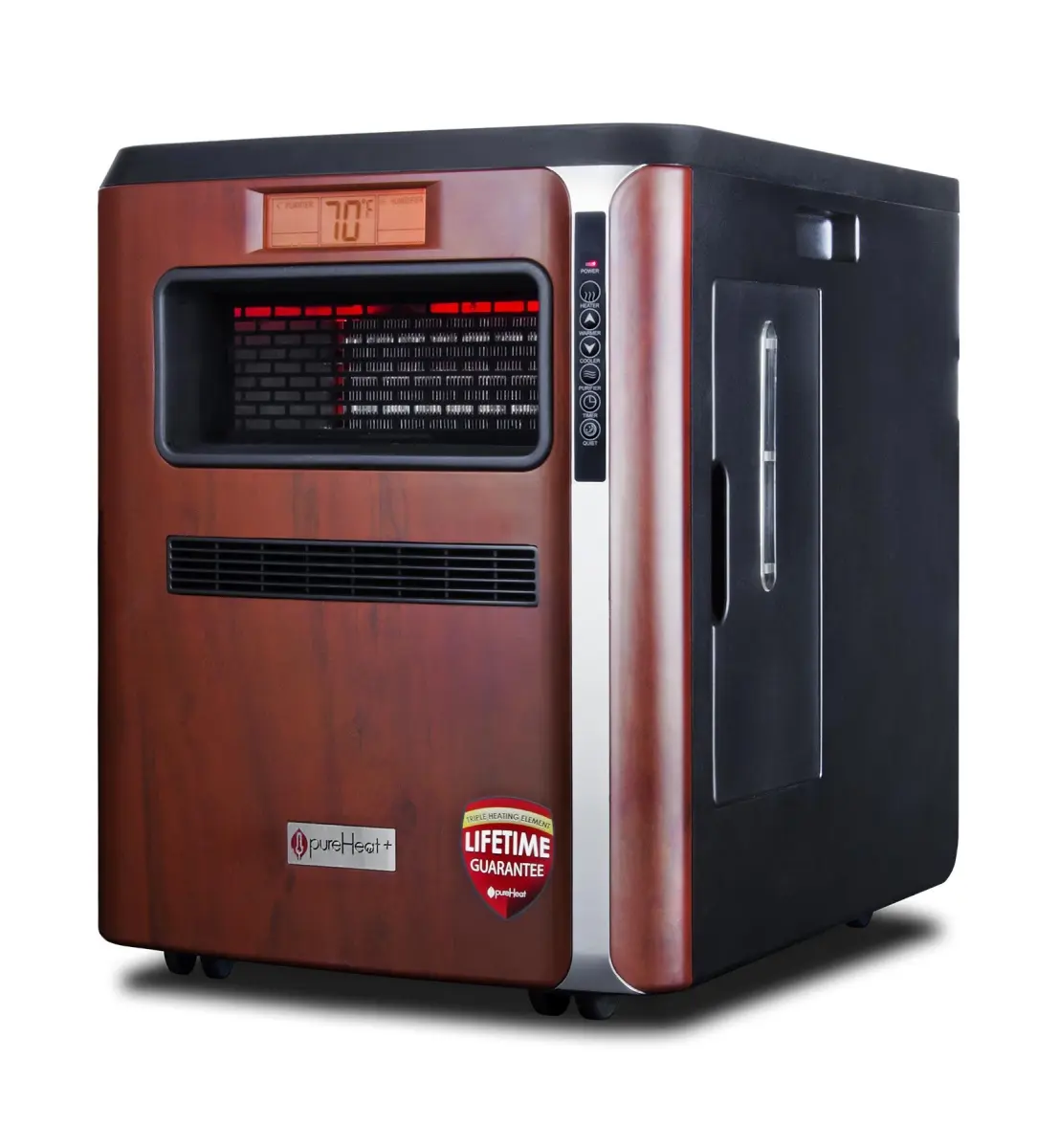 Household Humidifier with UVC Bulb, Purification, Heating, High Power, PCO Technology, Pureheat Function, and Bacteria-Reducing Capability, Reduces Bacteria, Yes, Indoor Users