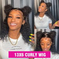 13x6 curly wig
