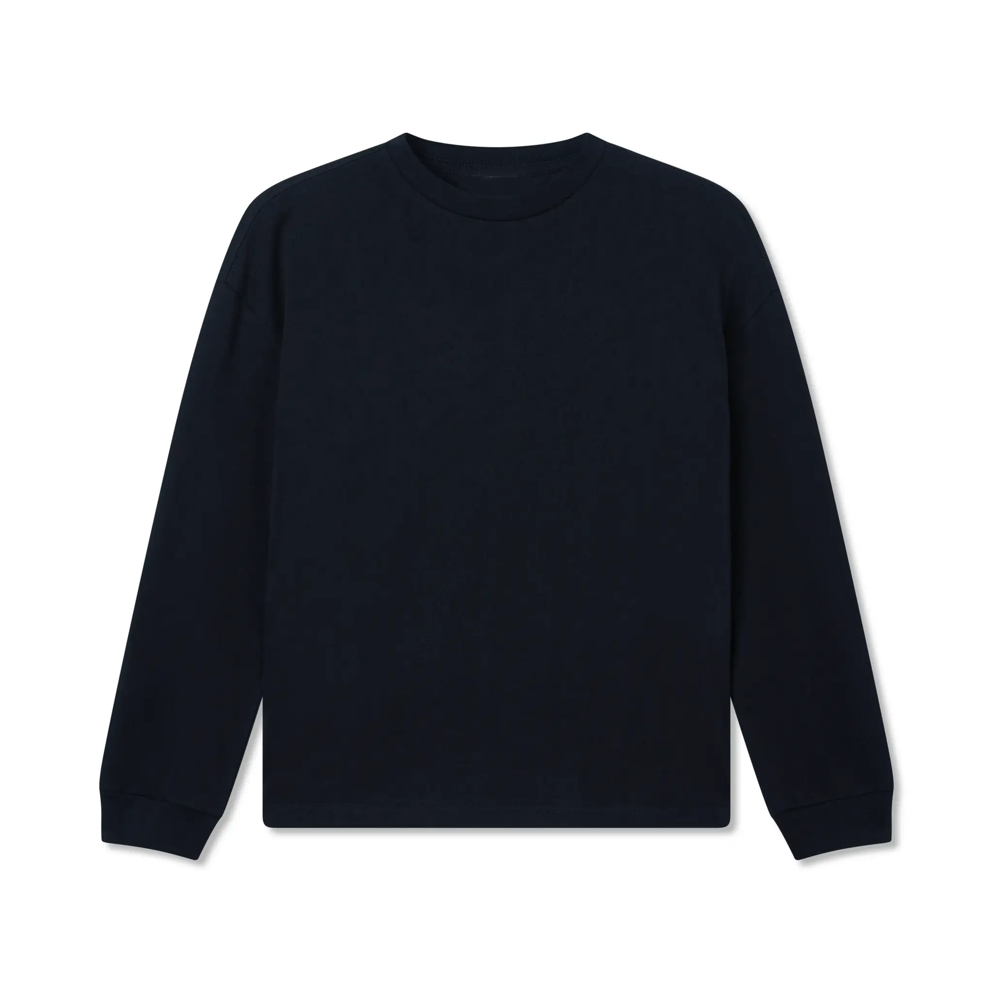 300 GSM 'Dark Navy' Long Sleeve Tee