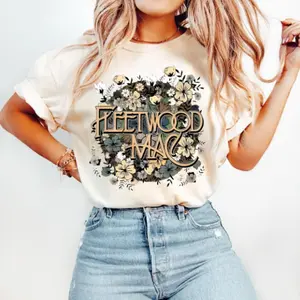 Rock Band Shirt, Fleetwood Mac Rumours Shirt, Perfect for Fans and Collectors of Classic Rock Shirt