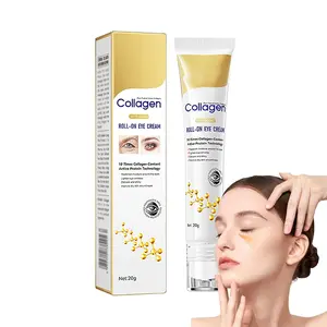 Revitalizing Eye Cream with Collagen - Hydrating, Firming & Brightening Treatment for Smooth, Refreshed Under-Eyes