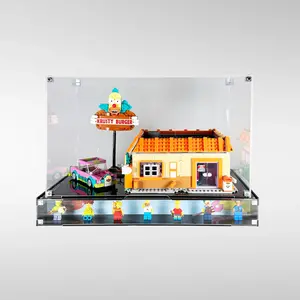 Display Case for LEGO® The Simpsons™: Krusty Burger (10352)