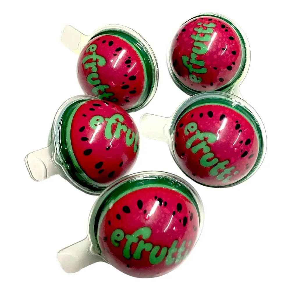 Efrutti Watermelon Splash Gummy Candies 5CT - Sweet & Sour Snacks Candy Bonbon
