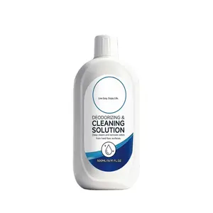 Floor Odor Cleaning Liquid, Home Use Wood Floor Tile Stain Clean Refresh Daily Gentle Care Solution, Household Flooring Maintenance