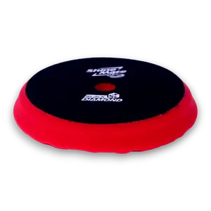 Mas Chingon 6" Finishing Red Pad - No Warranty Specified - Red Color Only - Diamond Brand - Size 6 Inches