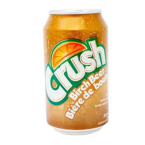 Crush Birch Flavor Drink Soda - Canada