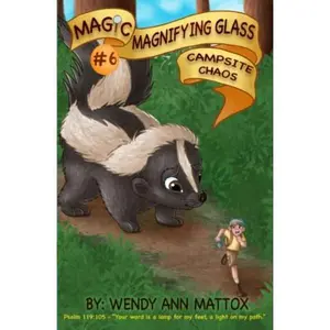 USED-Campsite Chaos (Magic Magnifying Glass) by Wendy Ann Mattox (Paperback)