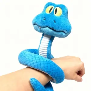 2026 new hot Zootopia 2 Gary A Snake Plush Toys Can Be Bent Anime Fidget Toy Rotatable Articulated Ornament Toys Christmas Gift