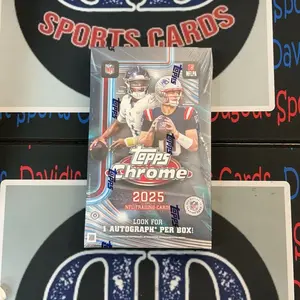 2025 Topps Chrome NFL Random Team Break