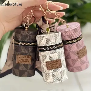 Vintage Style Mini Storage Bag, Multi-functional Coin Purse with Random Scarves, Portable Storage Bag for Earphone, Key, Lipstick, Home Organizer,Fashionable Coin Purse for Daily Use，Perfect woman gift  Personalized