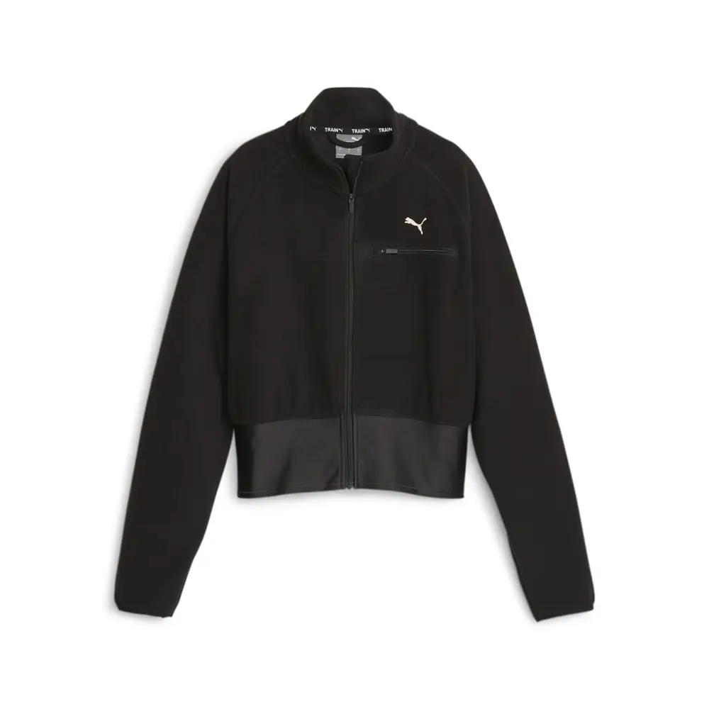 PUMA Womens Fit Eversculpt Jacket Training Athletic Outerwear Casual - Black