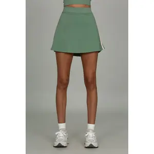 Willow Striped MotionCloud A-Line Skirt