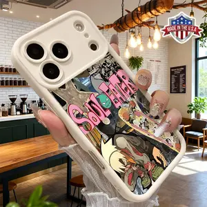 Cool Soul Eater Design Phone Case for iPhone 17 16 15 14 Pro Max 13 12 11 XR XS Plus Shockproof Anti Scratch Protective Slim TPU Cover