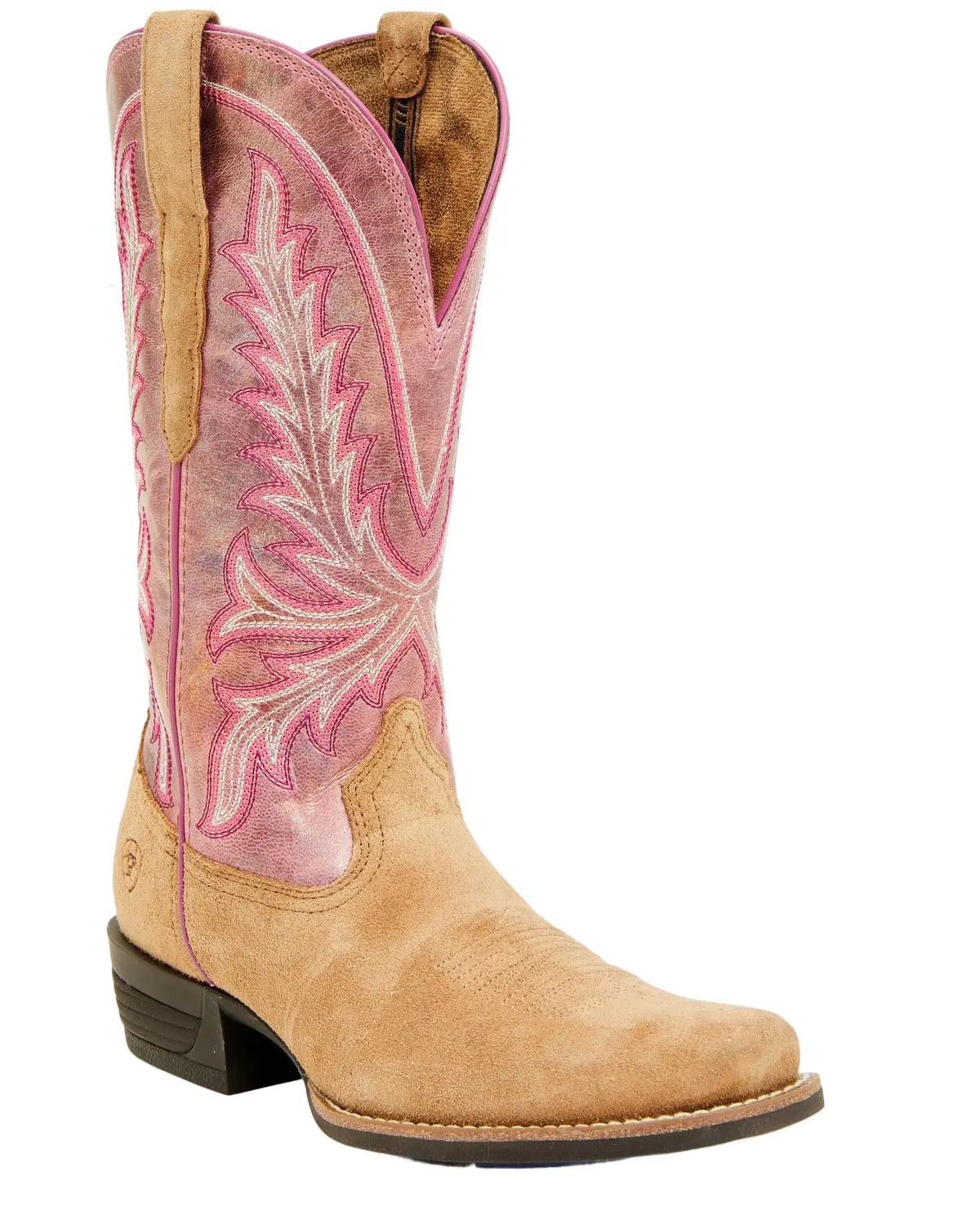 Ariat Women's Women'S Rock Creek Western Boot Square Toe - 10061145