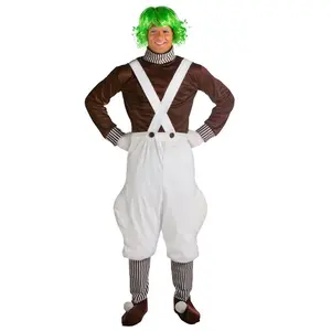 Men's Classic Chocolate Factory Worker Costume