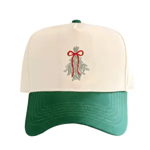 MISTLETOE ♡ holiday junkie x embroidered hat