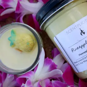 Pineapple Coconut Candle Sleep-helping