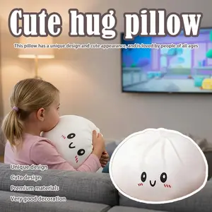 25cm Giant Dumpling Squishy Toy Giant Maltose Squeeze Stress Relief Toy Jumbo Sensory Fidget Ball for Adults