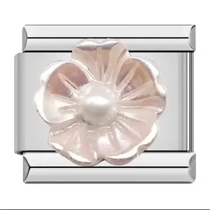 Pinkish Flower Charm