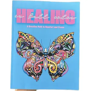 Healing In Full Color- A creative path to comfort and peace
