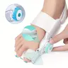 Bunion Corrector with Adjustable Knob Splint, Ergonomic Big Toe Alignment Support for Hallux Valgus, Overlapping Toe & Toe Extrusion, Orthopedic Big Toe Straightener with Anti-Slip Heel Strap(Men & Women, Left  & Right)