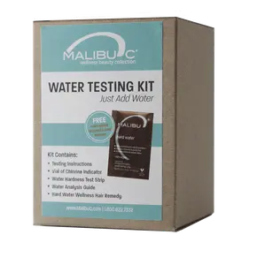 "Just Add Water" - Water Testing Kit