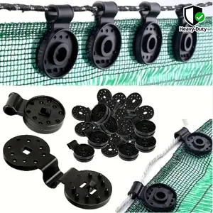 Sunscreen clips | UV-resistant plastic Abs clips for greenhouses, car windshields and outdoor awnings-a durable garden and farm fastener kit, Garden Supplies