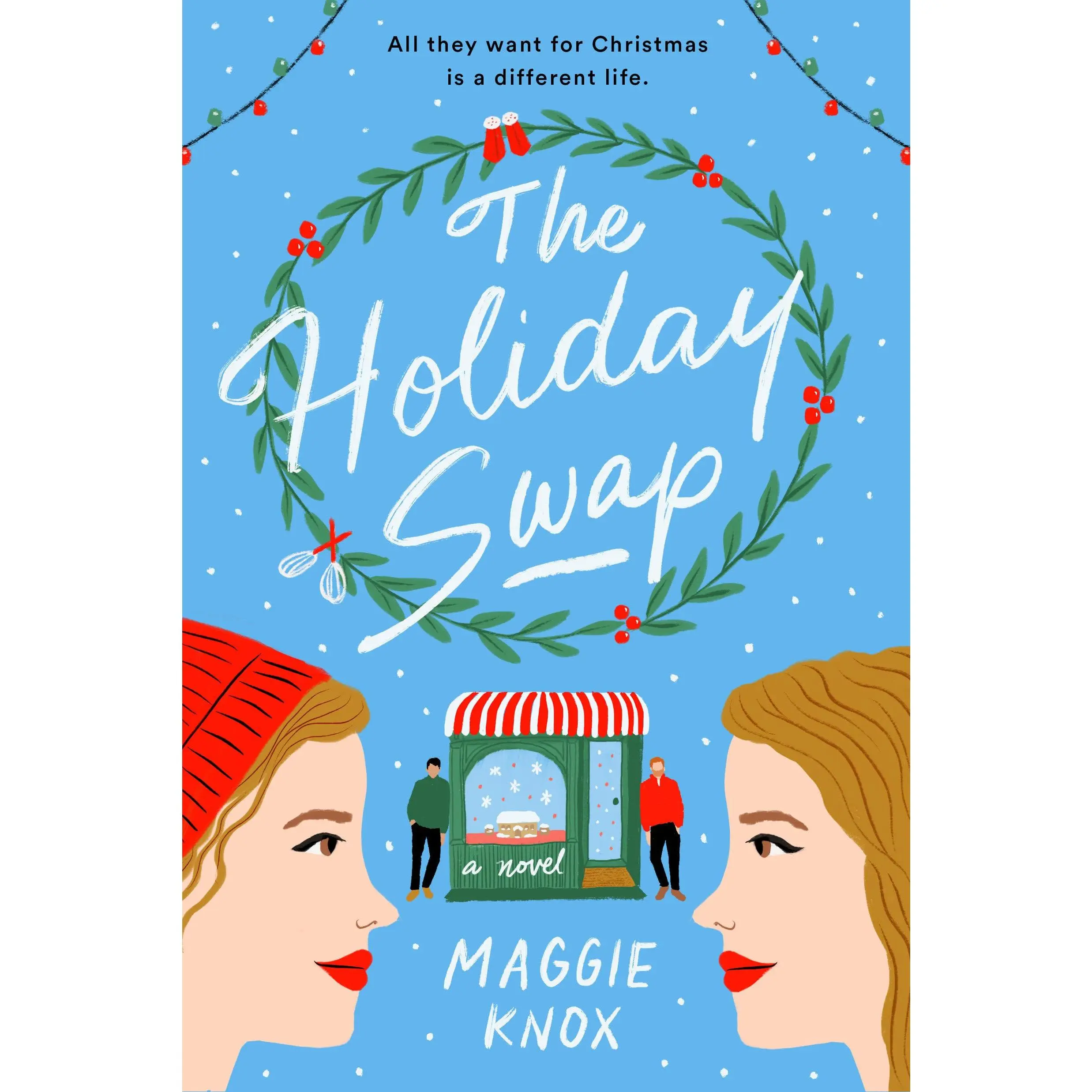 The Holiday Swap -- Maggie Knox - Paperback