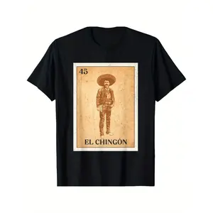 EL CHINGÓN. Zapata Mexican bingo version T-Shirt