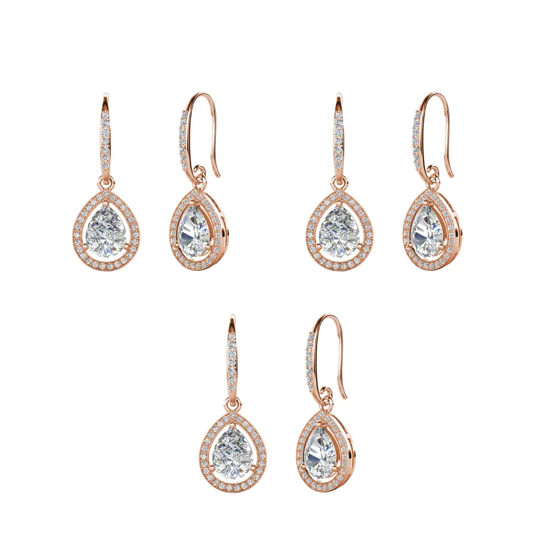 Rose Gold - 3 Pack