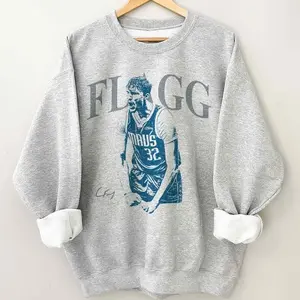 [Sale Off Up To 15% + Free Ship] Cooper Flagg Basketball Vintage Sweatshirt, Classic Sports Style, Perfect Gift for Fans, Unisex