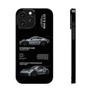 PORSCHE 992 GT3 RS CASES, iPhone 15 14 13 12 11 X Xr, Samsung S21 S22 Phone Case