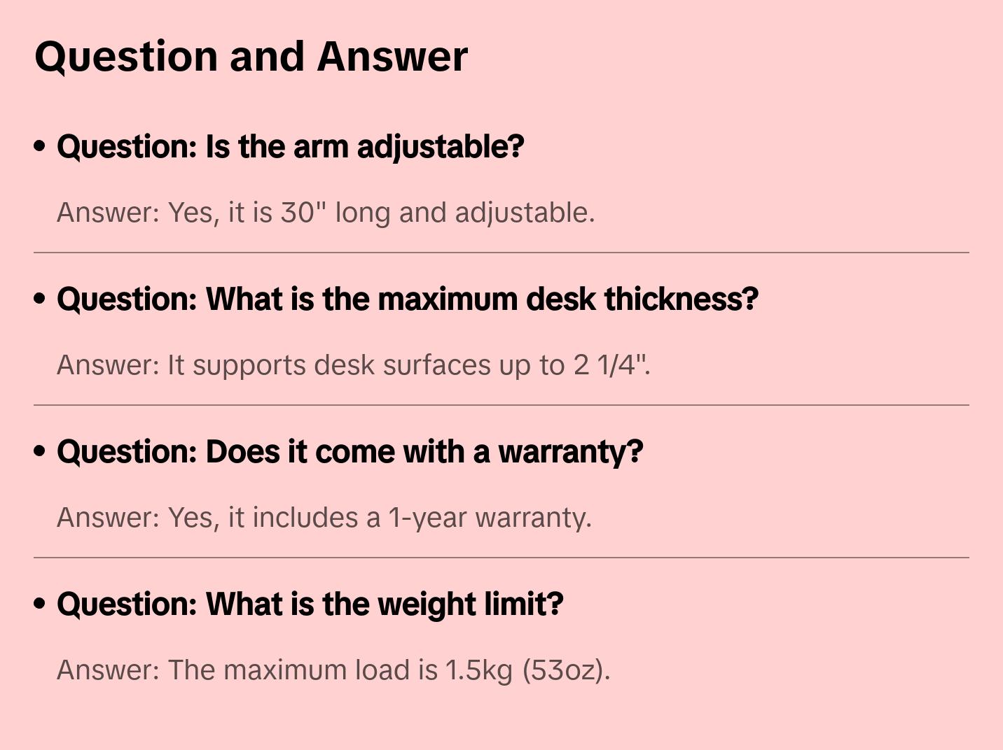 ASM-5 | Microphone Scissor Arm With Desk Clamp | Movo