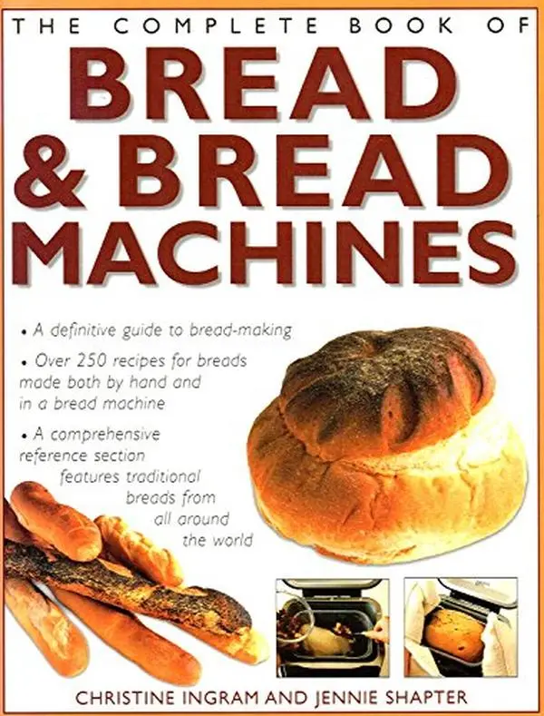 USED-Complete Book Bread & Bread Mach by Christine Ingram (Paperback)
