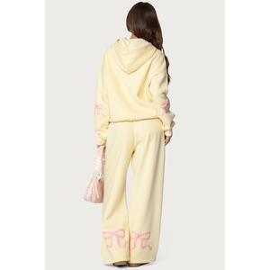 Bonney Bow Detail Sweatpants
