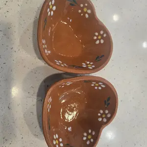 Heart Bowl - Made in Mexico - Set of 2