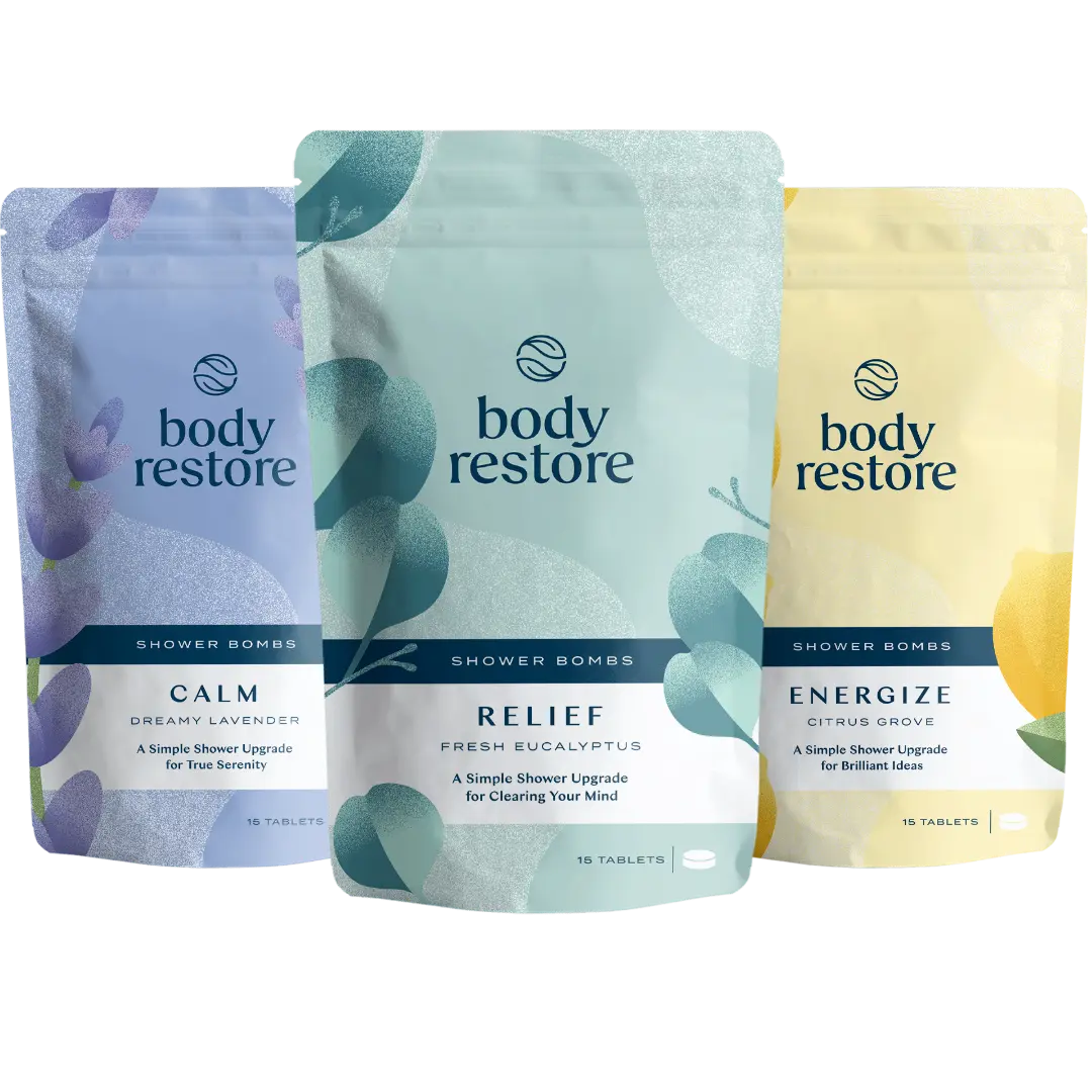 Body Restore Shower Bombs