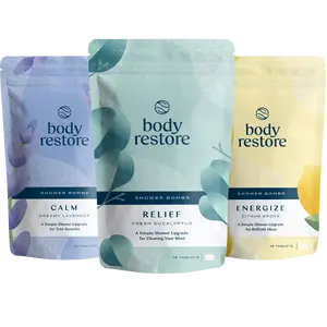 Body Restore Shower Bombs