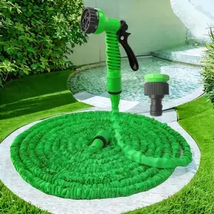 Model Retractable Magic Hose High-Pressure Car Washing Device Water Gun Garden Water Pip Household Garden Watering Hose