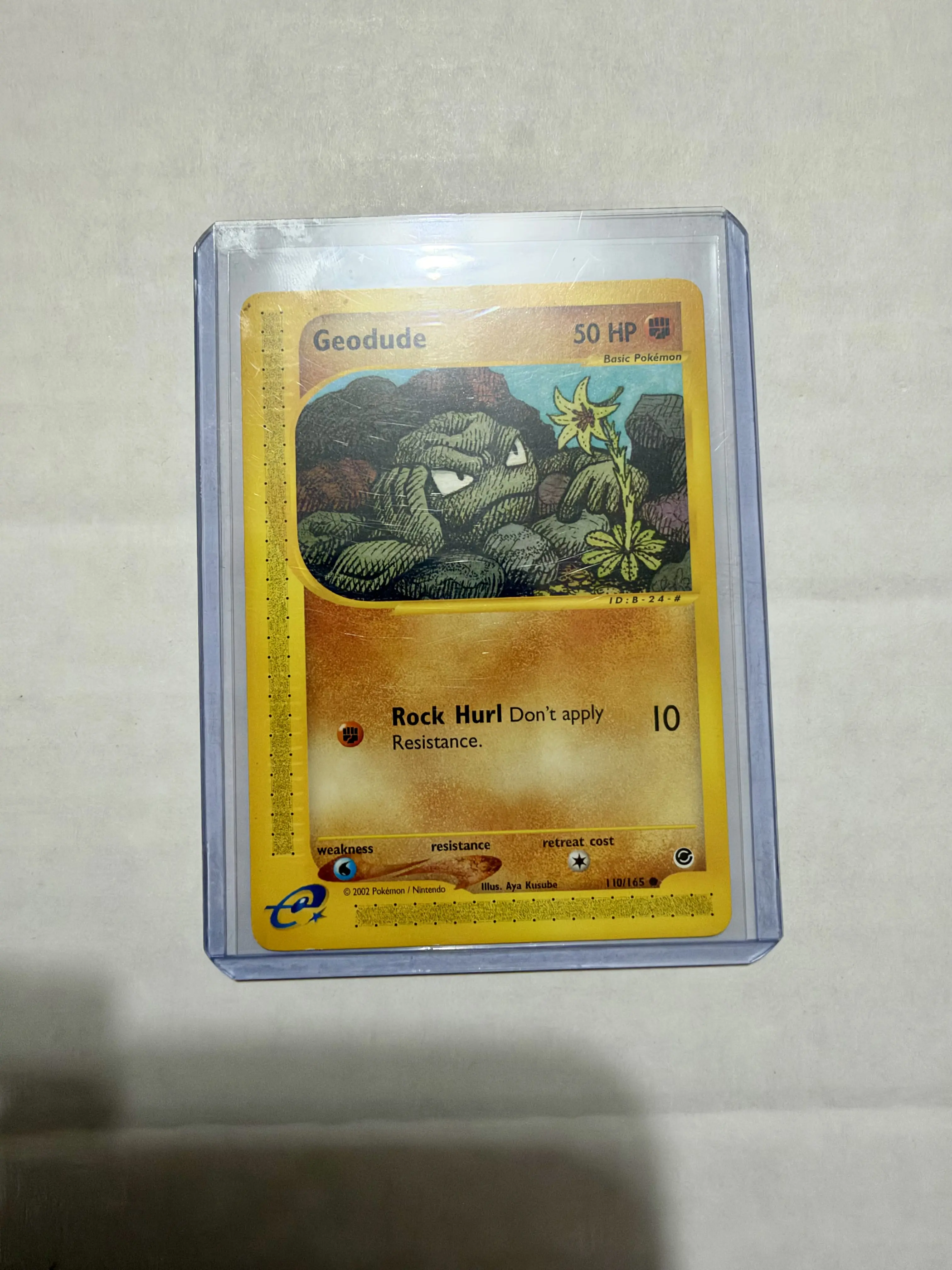 Geodude 110/165 e-Reader Geodude 110/165 e-Reader