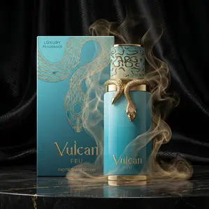 Eau De Parfum Unisex 100ML, Mango Ginger Praline Fragrance, Woody Amber Base, Long Lasting Gourmet Scent, Affordable Luxury Perfume