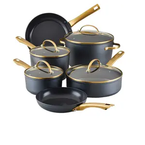 Farberware® Forged Induction 12 pc Ceramic Nonstick Cookware Set