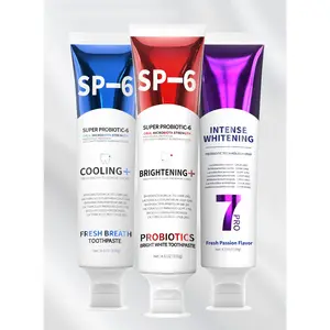 MSDRWIKEY Oral Care Gift Box |   7Pro, SP-6, Mint Toothpaste & Probiotic Spray |   Complete Fresh Breath & Enamel Care