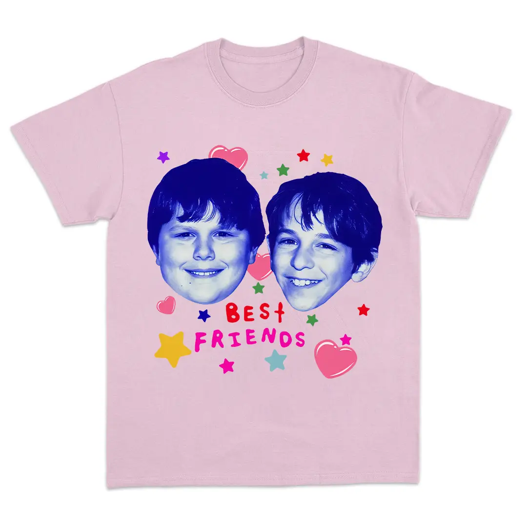 Best Friends - Greg and Rowley - Diary of a Wimpy Kid - Meme Shirt T-Shirt Unisex Menswear