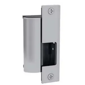 212 MAIN Electric Door Strike - Satin Stainless Steel Access Control Component for Door Hardware Systems