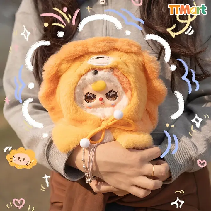 For Sale!】Baby Three I'm Not A Warrior Plush Series Blind Box