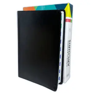 Study Bible in Spanish for Men Letter 10 points Reina Valera 1960 Imitation Leather Black with Index